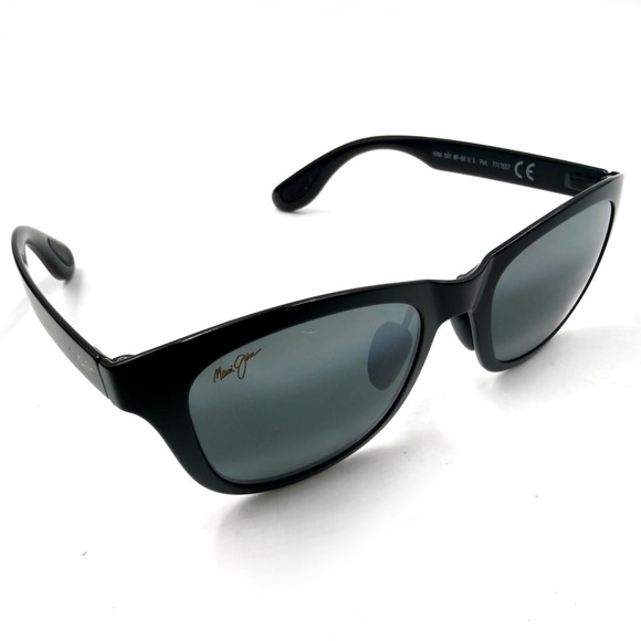 Maui Jim Hana Bay Sunglasses MJ 434-2M Matte Black Polarized Made in Japan